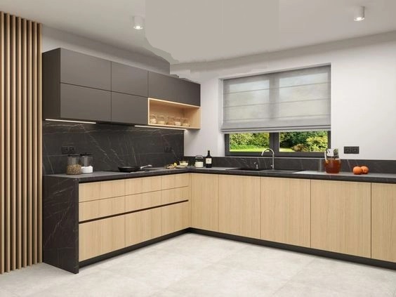 Tủ bếp gỗ TBG06